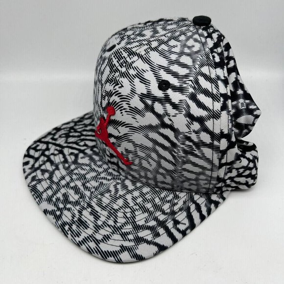 Air Jordan Elephant Jumpman Hat Snapback Cap Chicago Bulls Men - Picture 2 of 6